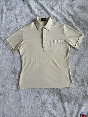 Countess Mara Vintage Tan Polo, Size M